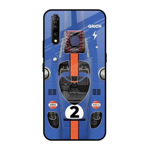 Car Adiction Glossy Case for Vivo Z1 Pro