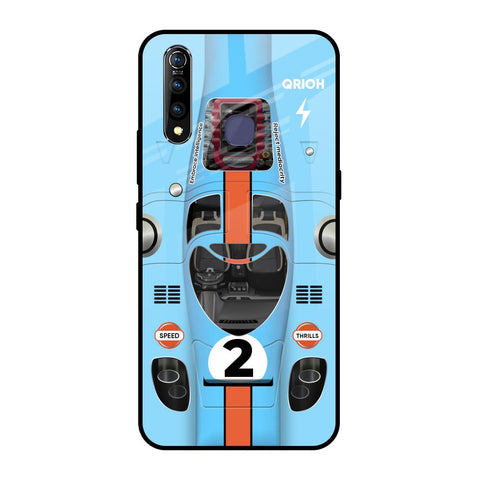Race Laboratory Glossy Case for Vivo Z1 Pro