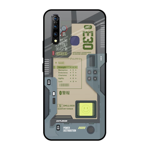 Art Station Glossy Case for Vivo Z1 Pro