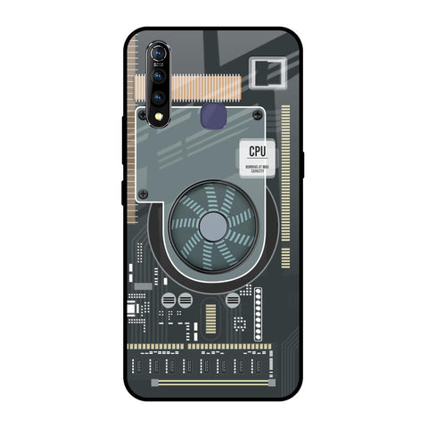 Motherboard Circuit Glossy Case for Vivo Z1 Pro