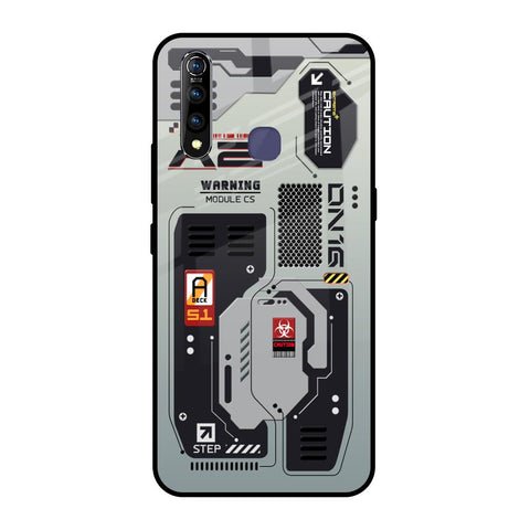 Techno Vibes Glossy Case for Vivo Z1 Pro