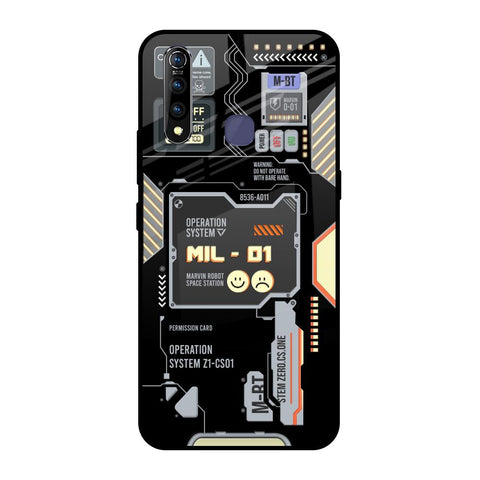 Exposed Parts Glossy Case for Vivo Z1 Pro