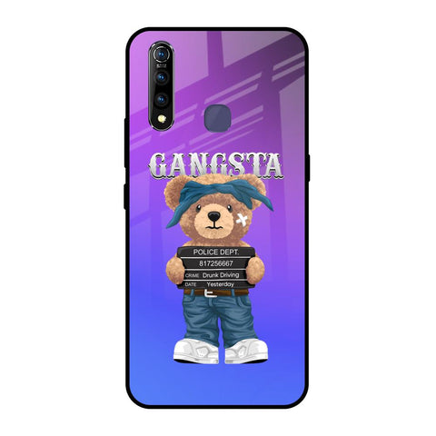 Gangsta Bear Glossy Case for Vivo Z1 Pro