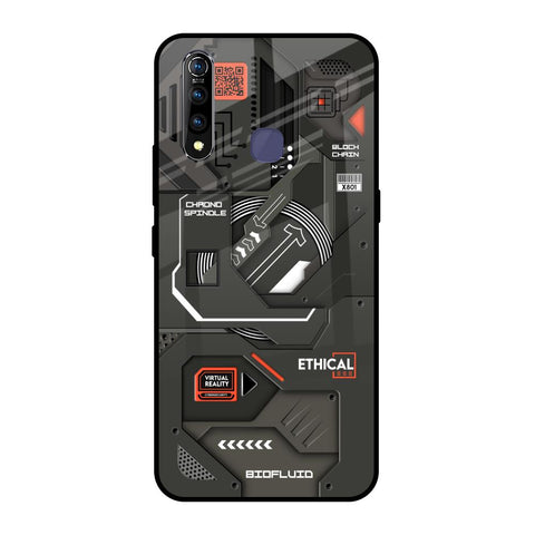 Tech Aesthetics Glossy Case for Vivo Z1 Pro