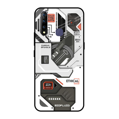 Explore Circuit Glossy Case for Vivo Z1 Pro