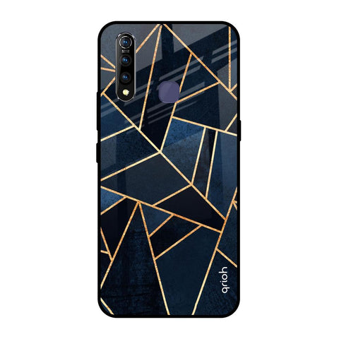 Abstract Tiles Glossy case for Vivo Z1 Pro