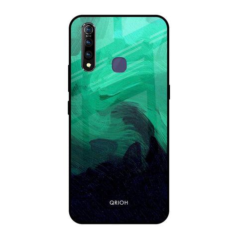 Scarlet Amber Glossy Case for Vivo Z1 Pro