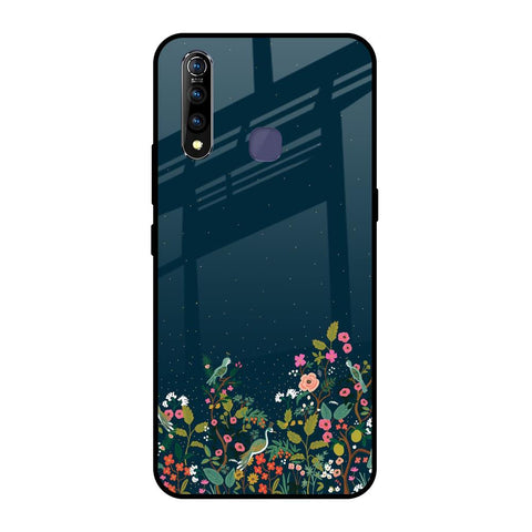 Small Garden Glossy Case For Vivo Z1 Pro