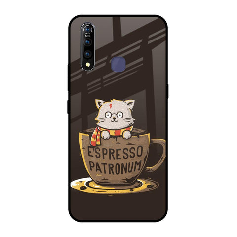 Tea With Kitty Glossy Case For Vivo Z1 Pro