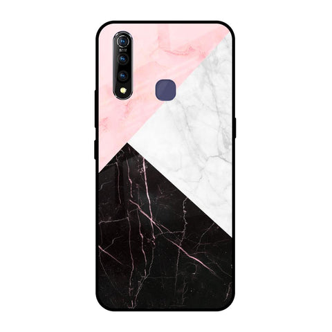 Marble Collage Art Glossy Case For Vivo Z1 Pro