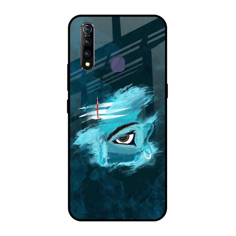 Power Of Trinetra Glossy Case For Vivo Z1 Pro