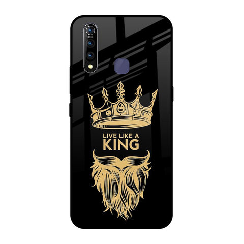 King Life Glossy Case For Vivo Z1 Pro