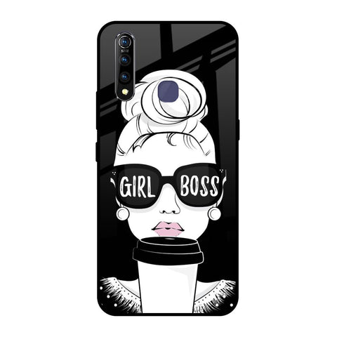 Girl Boss Glossy Case For Vivo Z1 Pro