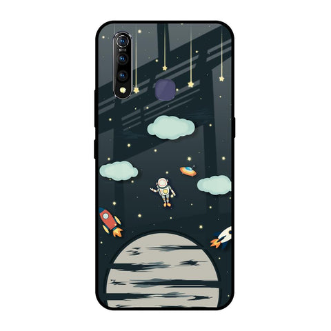 Astronaut Dream Glossy Case For Vivo Z1 Pro