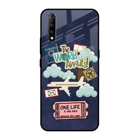 Tour The World Glossy Case For Vivo Z1 Pro