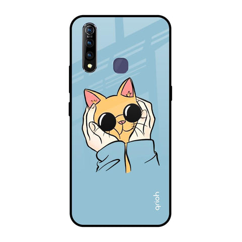 Adorable Cute Kitty Glossy Case For Vivo Z1 Pro