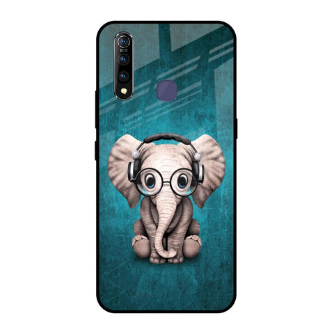 Adorable Baby Elephant Glossy Case For Vivo Z1 Pro