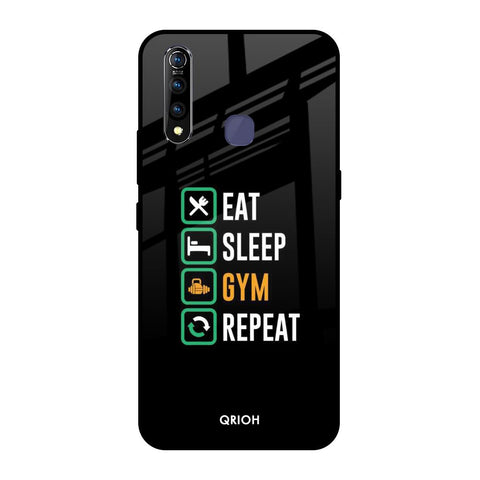 Daily Routine Glossy Case for Vivo Z1 Pro