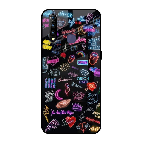 Accept The Mystery Glossy Case for Vivo Z1 Pro