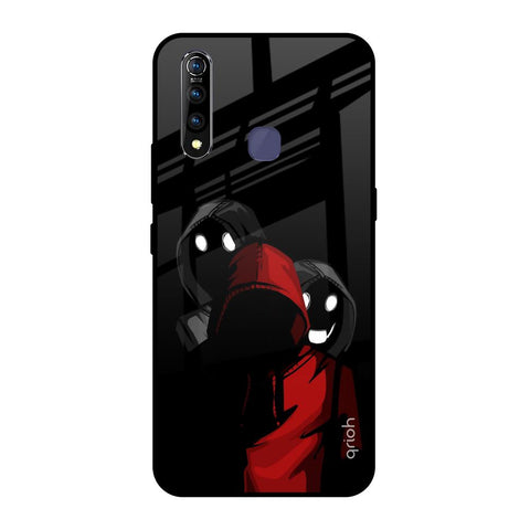 Shadow Character Glossy Case for Vivo Z1 Pro