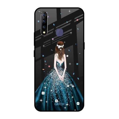 Queen Of Fashion Glossy Case for Vivo Z1 Pro