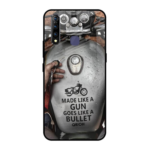 Royal Bike Glossy Case for Vivo Z1 Pro