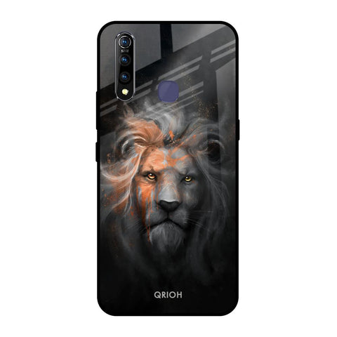 Devil Lion Glossy Case for Vivo Z1 Pro