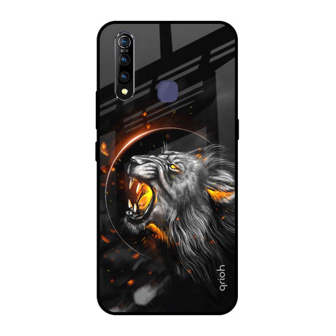 Aggressive Lion Glossy Case for Vivo Z1 Pro