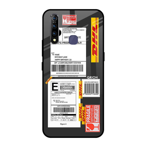 Cool Barcode Label Glossy case For Vivo Z1 Pro