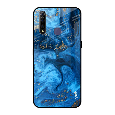 Gold Sprinkle Glossy case for Vivo Z1 Pro