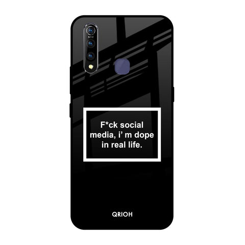 Dope In Life Glossy Case for Vivo Z1 Pro