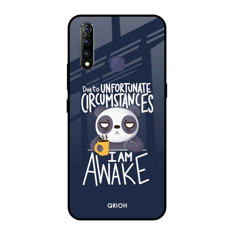 Struggling Panda Glossy Case for Vivo Z1 Pro
