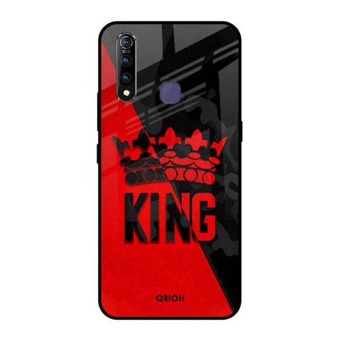 I Am A King Glossy Case for Vivo Z1 Pro