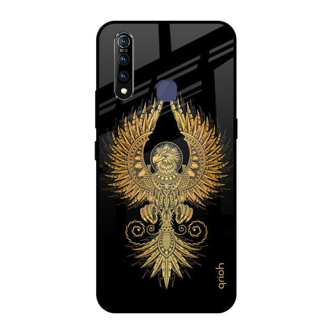 Mythical Phoenix Art Glossy Case for Vivo Z1 Pro
