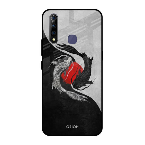 Japanese Art Glossy Case for Vivo Z1 Pro