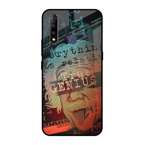 True Genius Glossy Case for Vivo Z1 Pro