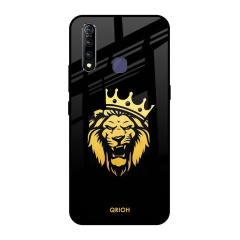 Lion The King Glossy Case for Vivo Z1 Pro