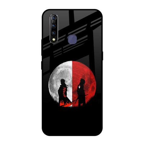 Anime Red Moon Glossy Case for Vivo Z1 Pro
