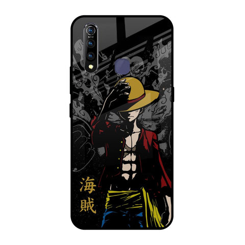 Dark Luffy Glossy Case for Vivo Z1 Pro