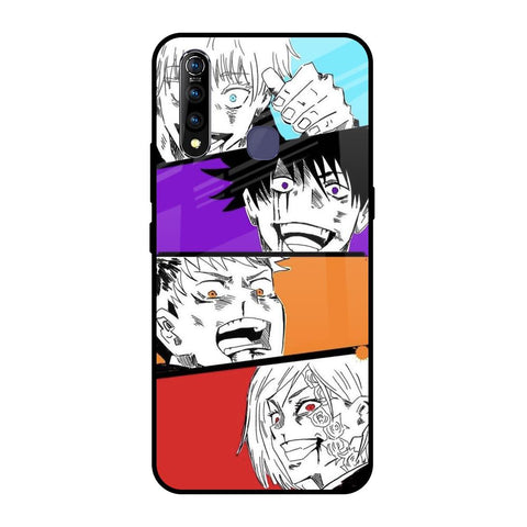Anime Sketch Glossy Case for Vivo Z1 Pro