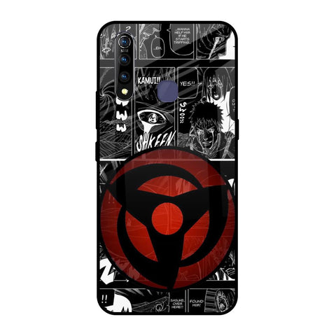 Sharingan Glossy Case for Vivo Z1 Pro