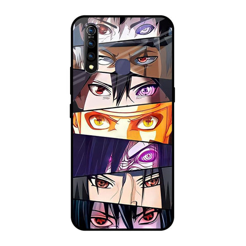 Anime Eyes Glossy Case for Vivo Z1 Pro