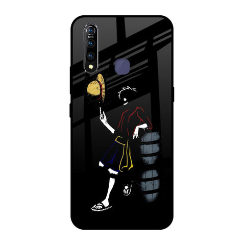 Luffy Line Art Glossy Case for Vivo Z1 Pro