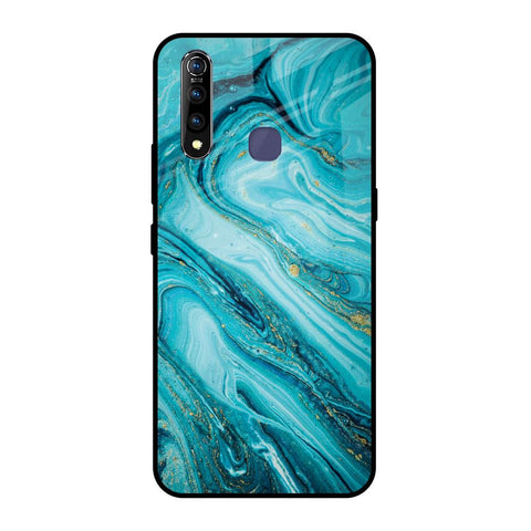 Ocean Marble Glossy Case for Vivo Z1 Pro
