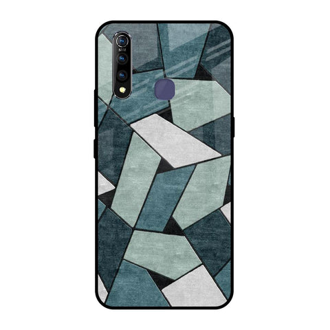 Abstact Tiles Glossy Case for Vivo Z1 Pro