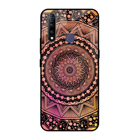 Floral Mandala Glossy Case for Vivo Z1 Pro