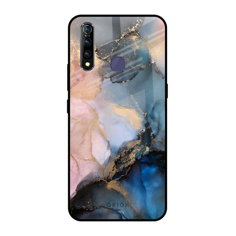 Marble Ink Abstract Glossy Case for Vivo Z1 Pro