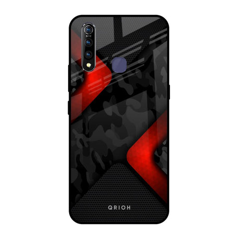 Modern Camo Abstract Glossy Case for Vivo Z1 Pro