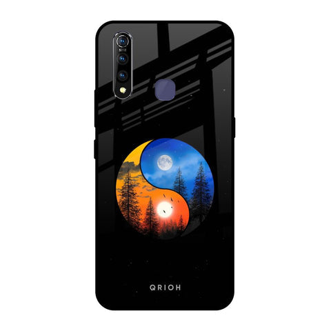 Yin Yang Balance Glossy Case for Vivo Z1 Pro