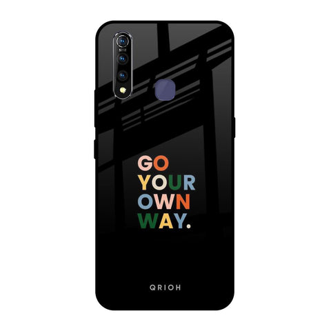 Go Your Own Way Glossy Case for Vivo Z1 Pro
